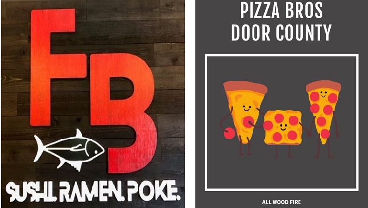 Welcome to Pizza Bros and Fat Belly of Door County